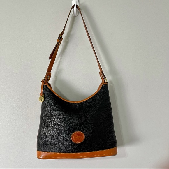 Dooney & Bourke Handbags - Vintage 1990’s AWL Dooney And Bourke Hobo Bag